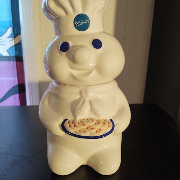 Pillsbury Doughboy Cookie Jar