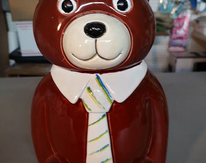 Bear Cookie Jar