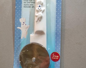 Pillsbury Doughboy Pizza Cutter