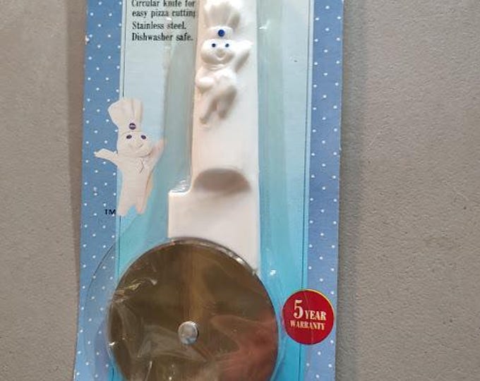 Pillsbury Doughboy Pizza Cutter