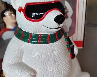 Coca Cola Hollywood Bear Cookie Jar