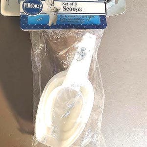 Pillsbury Doughboy Kitchen Scoops