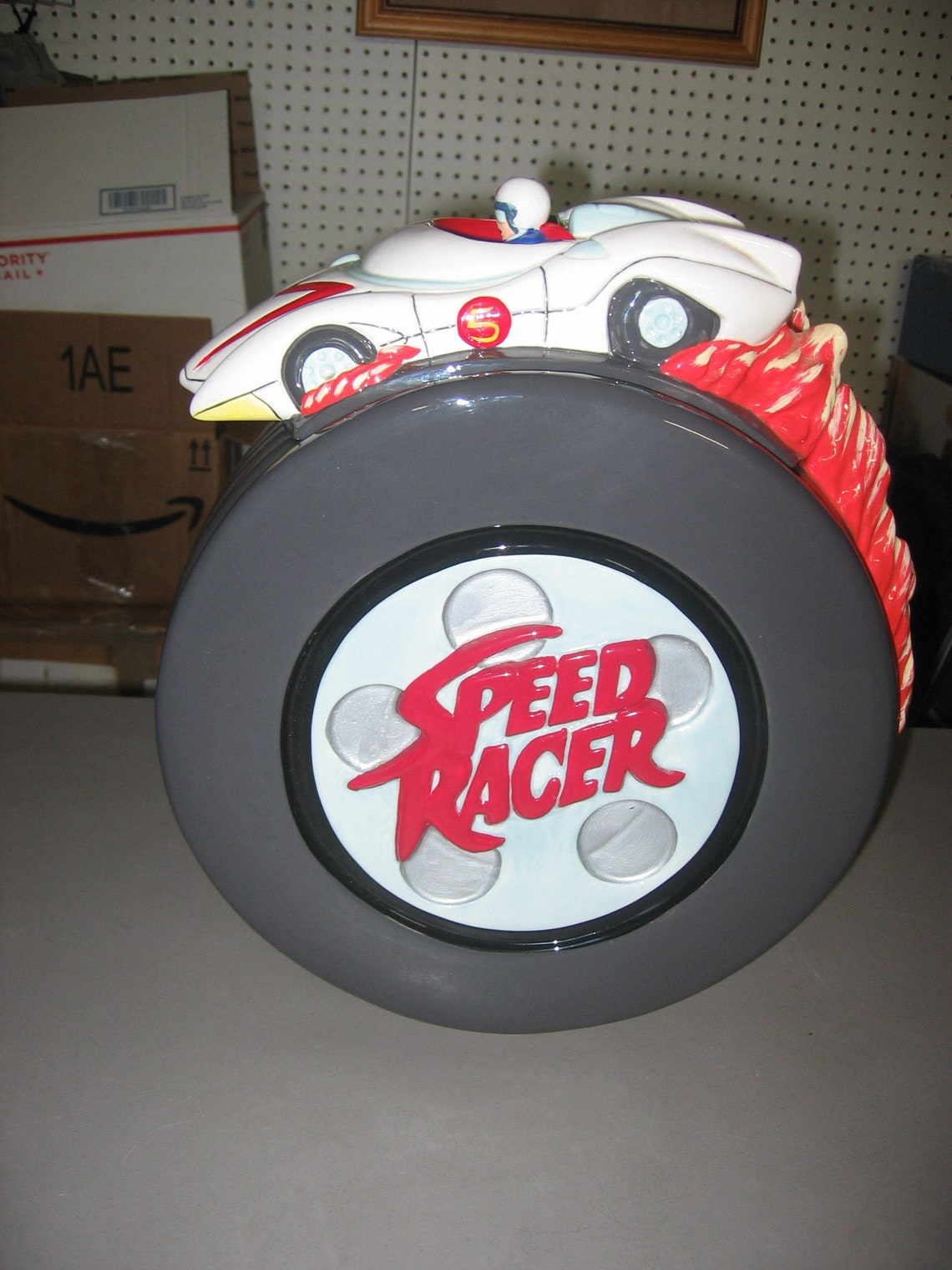 Speed Racer Cookie Jar From Star Jars Etsy