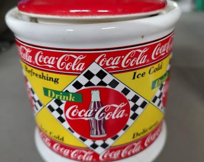 Coca Cola Candy Jar