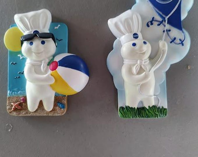 Pillsbury Doughboy Summer Magnets