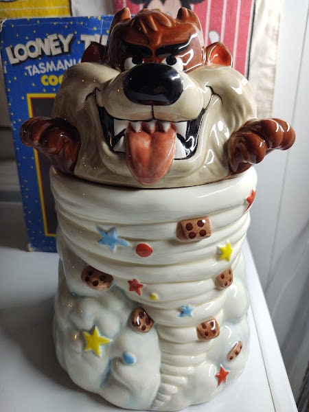 Tasmanian Devil Cookie Jar