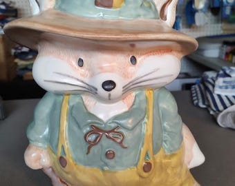 Treasure Craft Cookie Jar