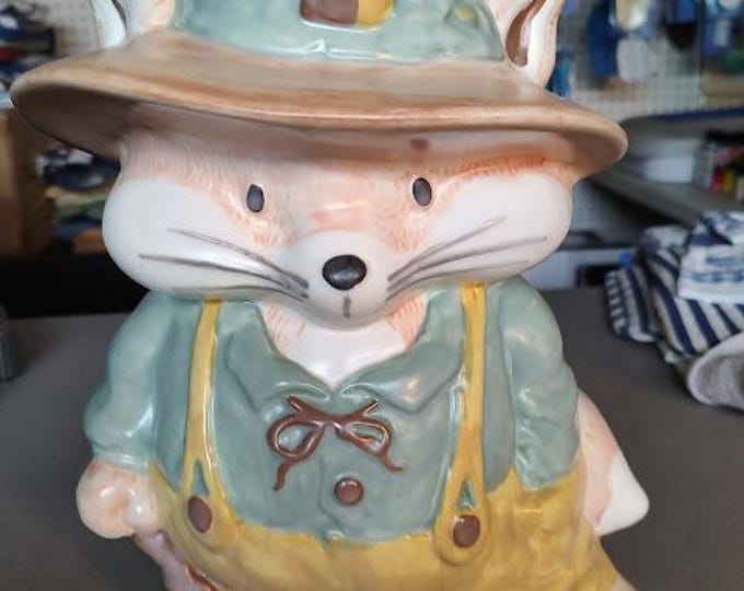 Treasure Craft Cookie Jar