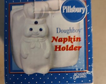 Pillsbury Doughboy small Napkin Holder