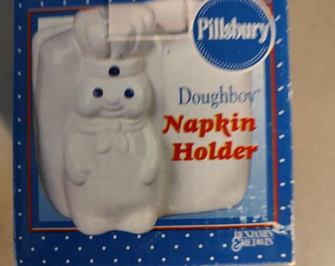 Pillsbury Doughboy small Napkin Holder