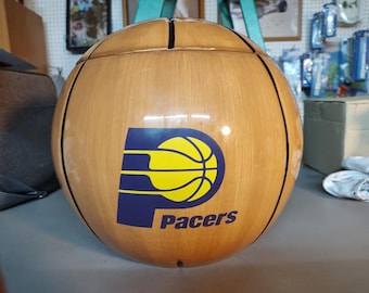 Huge Ceramic Indiana Pacers Jar