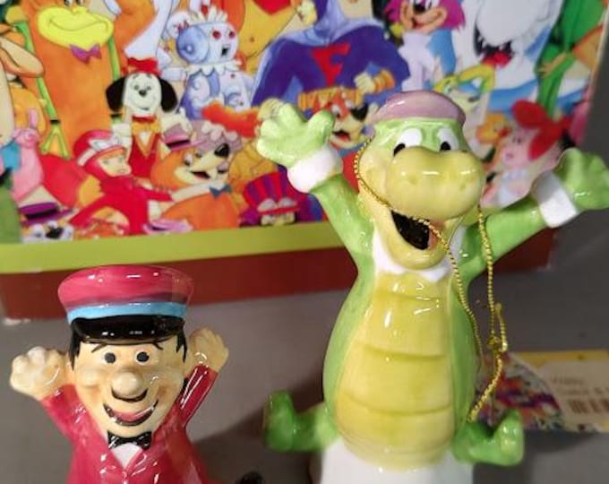 Wally Gator Salt and Pepper Set