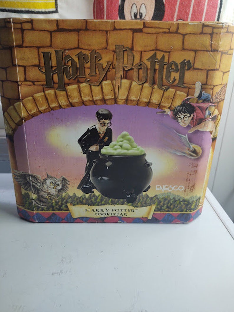 Harry Potter Cookie Jar Etsy