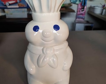 Pillsbury Doughboy Cookie Jar - Etsy Pillsbury Doughboy Cookie Jar - Etsy