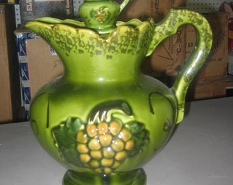 Pitcher Cookie Jar