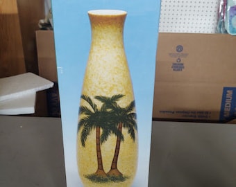 Palm Tree Vase