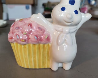 Pillsbury Doughboy Cupcake Napkin Holder