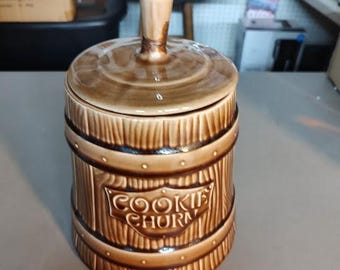 McCoy Churn Cookie Jar