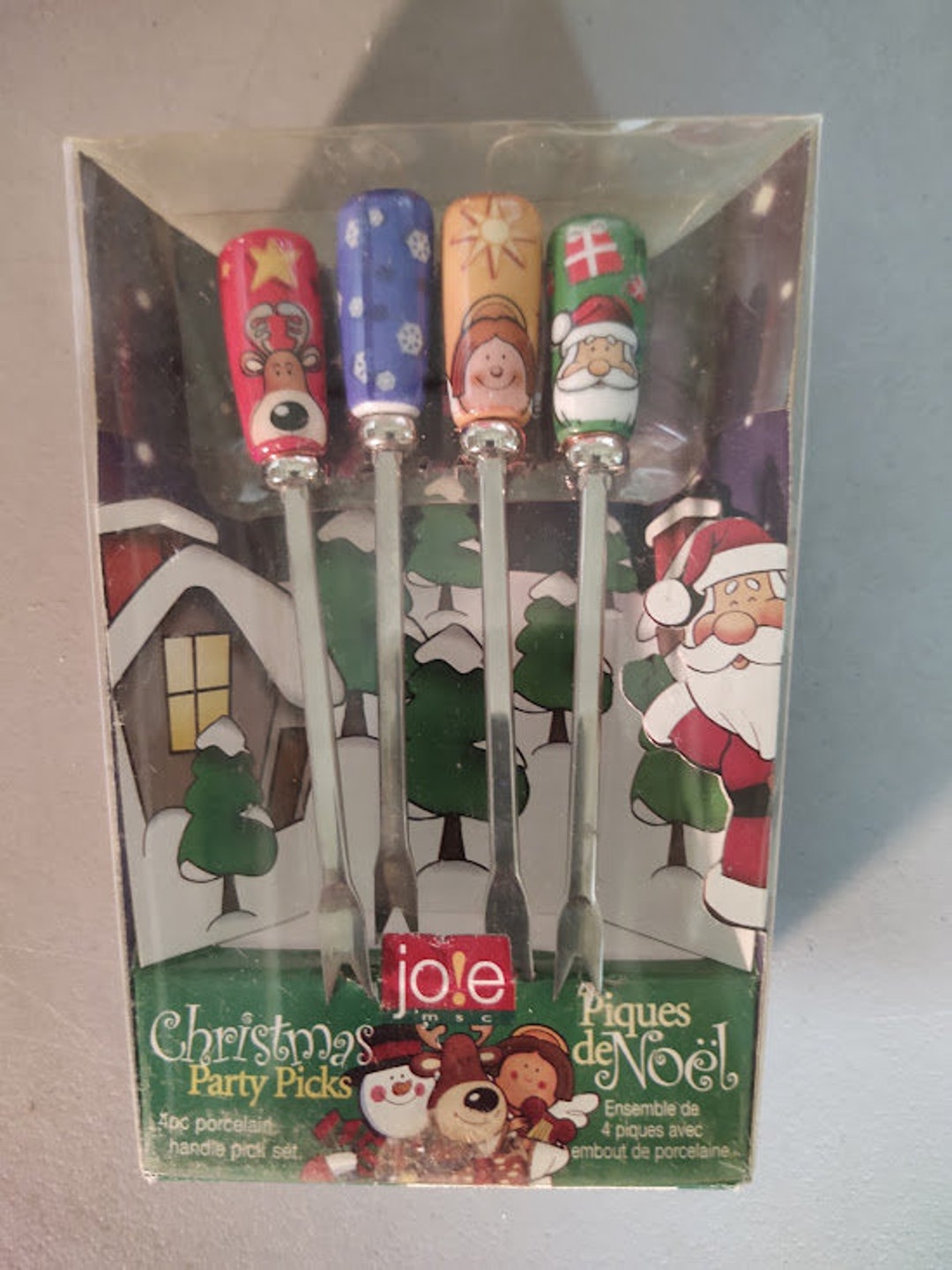 Christmas Cocktail Picks Etsy