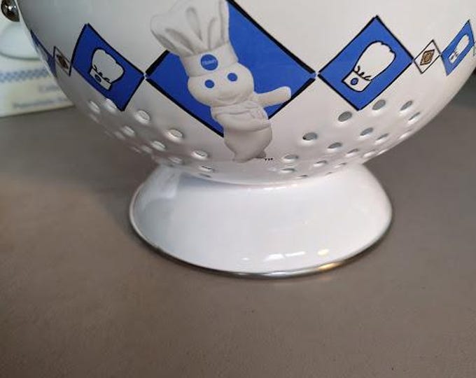 Pillsbury Doughboy Colander
