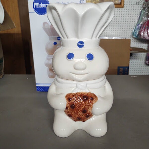 Pillsbury Doughboy Chocolate Chip Cookie Jar