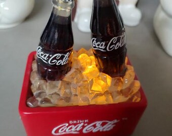 Coca Cola lighted display