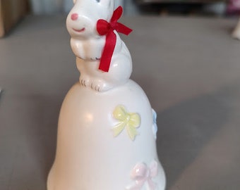 Dog Ceramic Bell