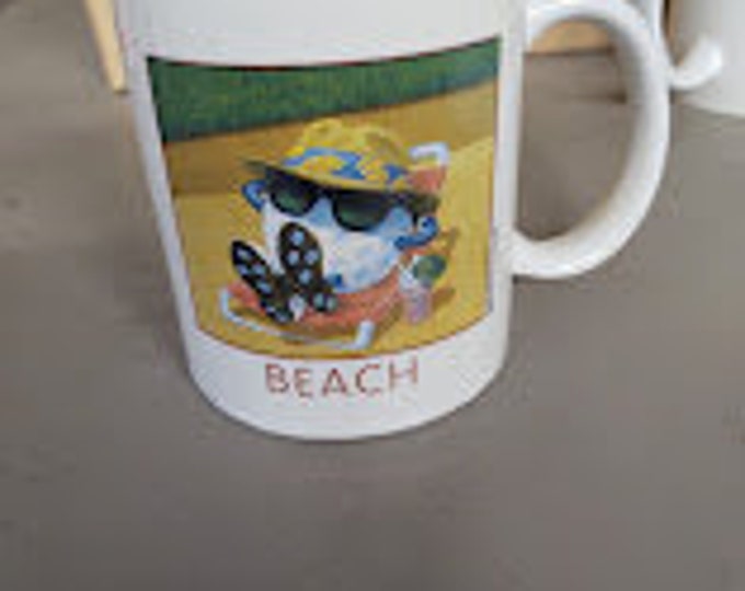 Golf and Beach Mug