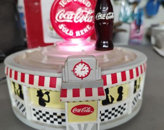 Coca Cola Musical Diner