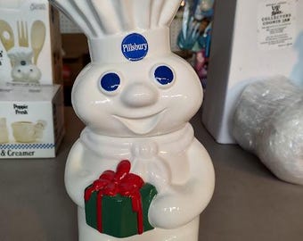 Pillsbury Holiday Doughboy Cookie Jar