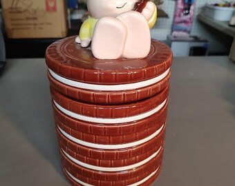 Ziggy Cookie Jar