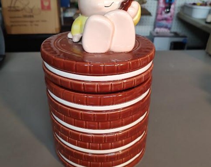 Ziggy Cookie Jar
