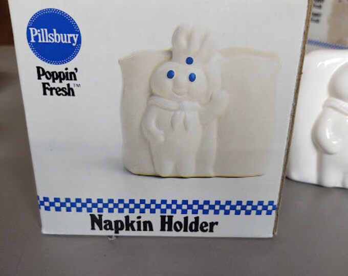 Pillsbury Doughboy Napkin Holder