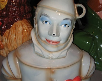 Wizard of Oz Tin Man Cookie Jar from Star Jars