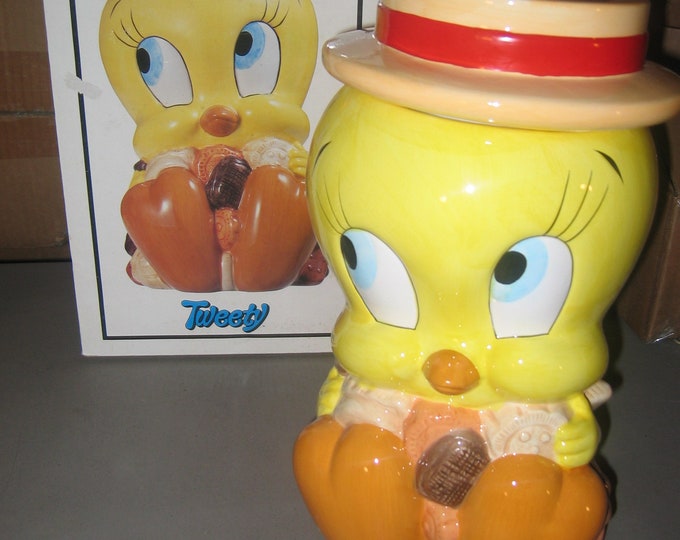 Looney Tunes Tweety Bird Cookie Jar
