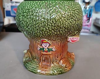 Keebler Cookie Jar