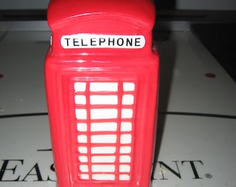 Phone Booth Ceramic Bank