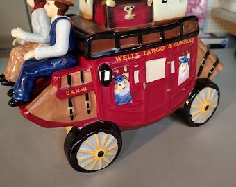 Wells Fargo Cookie Jar