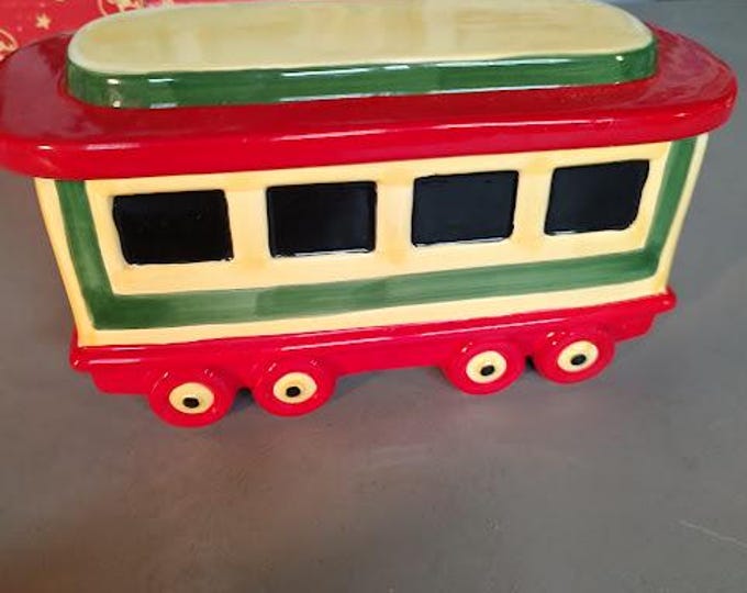 Candy Train Cookie Jar
