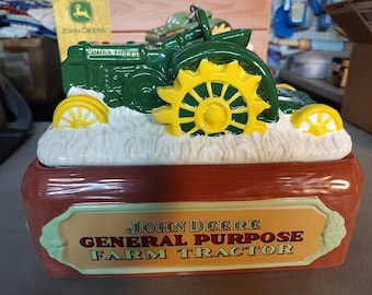John Deere Cookie Jar