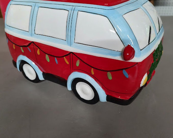 Vintage Christmas Van
