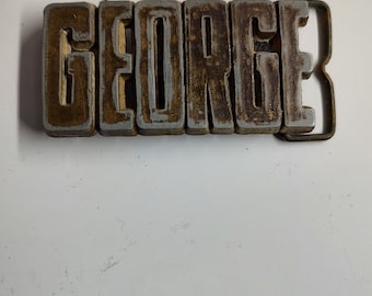 George Belt Buckle