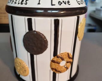 Girl Scouts Cookie Jar