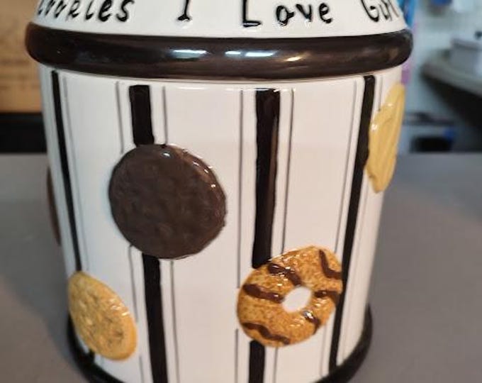 Girl Scouts Cookie Jar