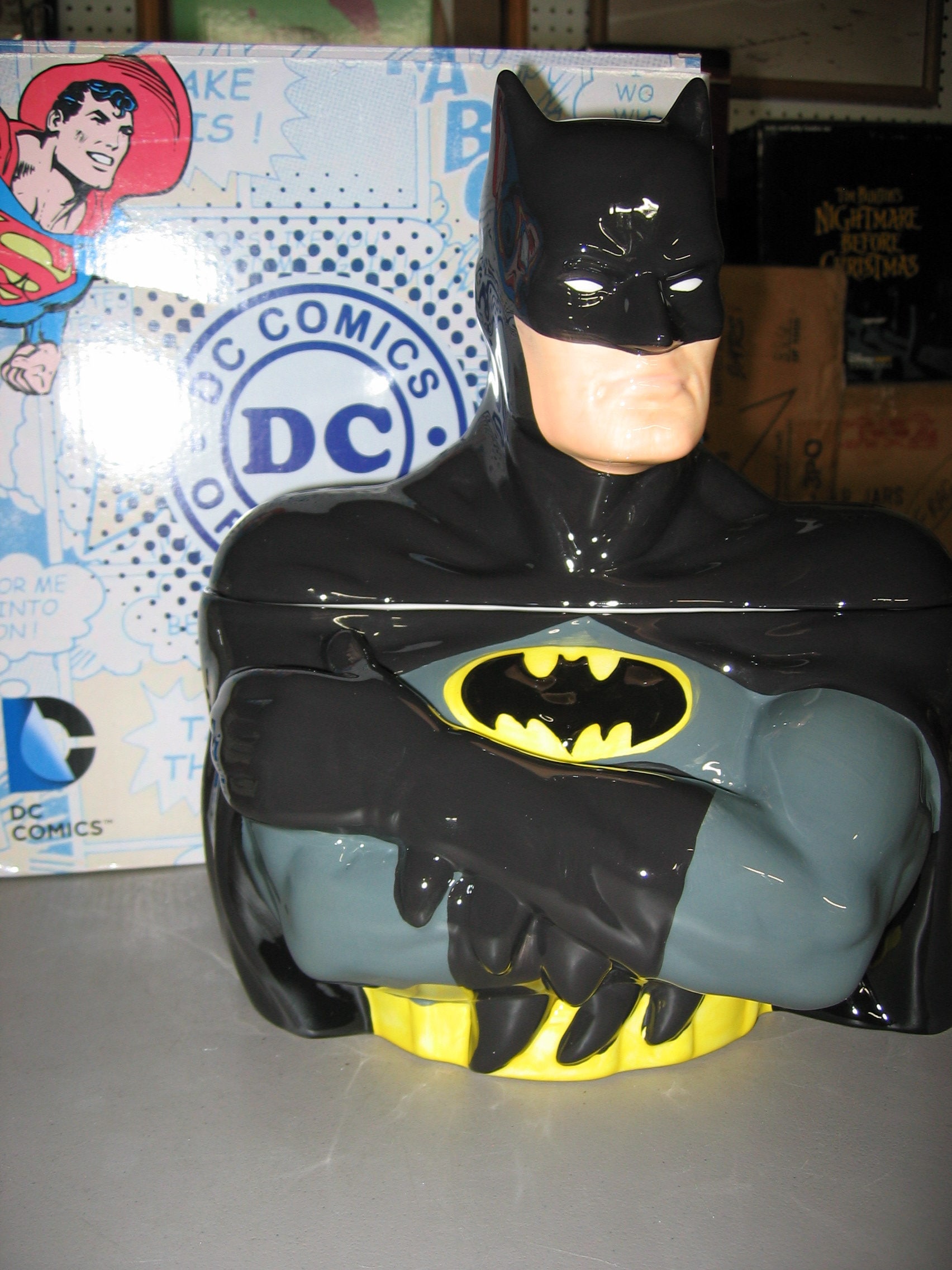 Batman Cookie Jar