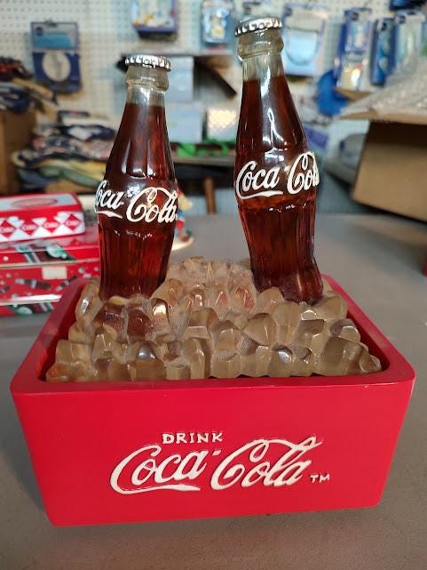 Coca Cola Light Box - Etsy