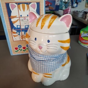 Pet Shop Cookie Jar