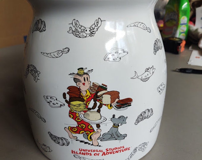 Dagwood Universal Studios Cookie Jar
