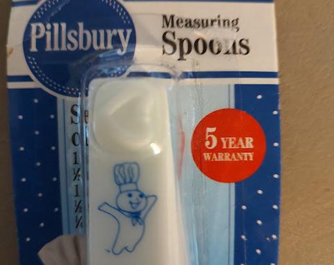 Pillsbury Doughboy Measuring Spoons