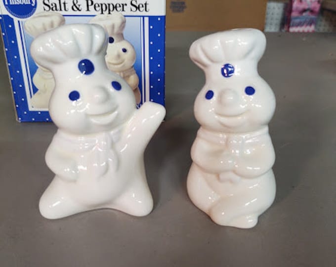 Doughboy Salt and Pepper set